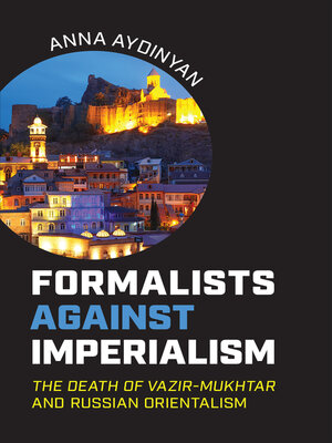 cover image of Formalists against Imperialism